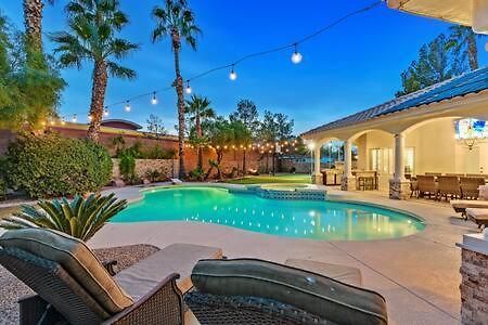 Lux 5Br Vegas Home W Pool, Spa, Games, Near Strip Λας Βέγκας Εξωτερικό φωτογραφία