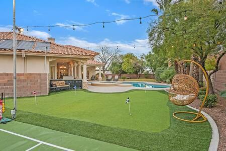 Lux 5Br Vegas Home W Pool, Spa, Games, Near Strip Λας Βέγκας Εξωτερικό φωτογραφία