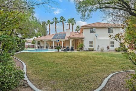 Lux 5Br Vegas Home W Pool, Spa, Games, Near Strip Λας Βέγκας Εξωτερικό φωτογραφία